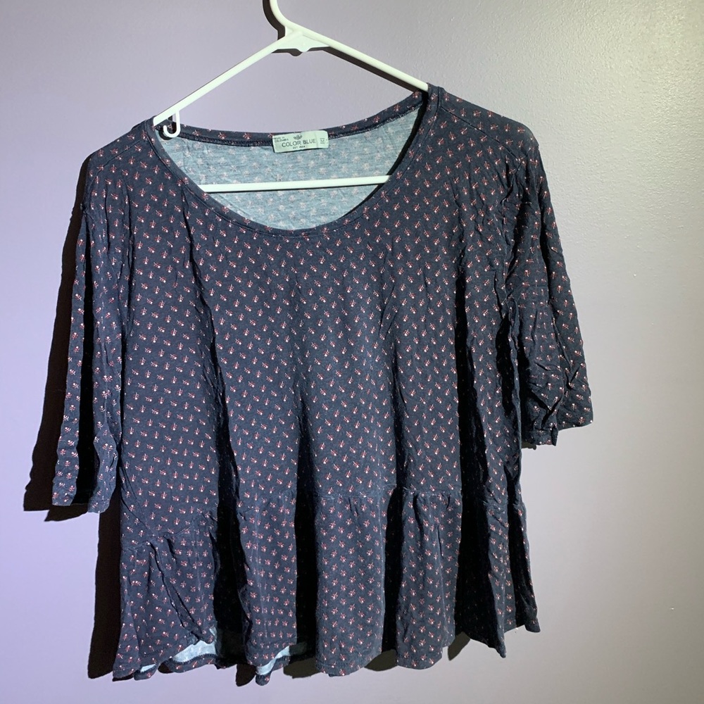 COLORBLUE Printed blouse